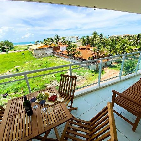 Vista Mar Incrivel Pertinho Do Beach Park อากีราซ ภายนอก รูปภาพ
