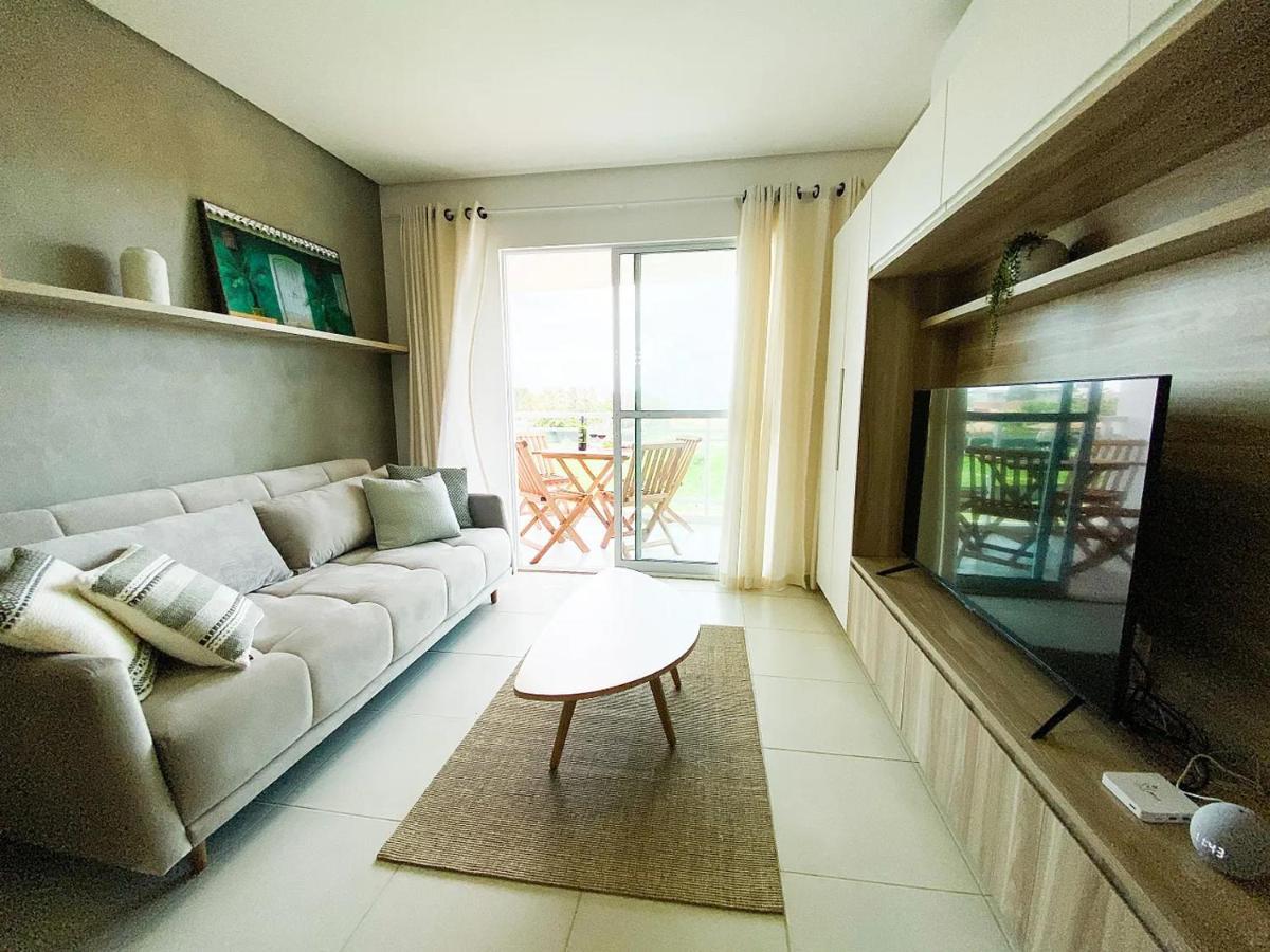 Vista Mar Incrivel Pertinho Do Beach Park อากีราซ ภายนอก รูปภาพ