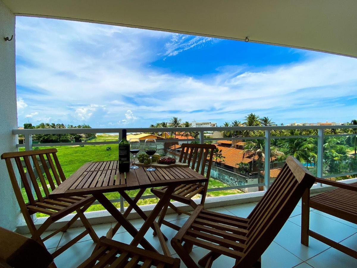 Vista Mar Incrivel Pertinho Do Beach Park อากีราซ ภายนอก รูปภาพ